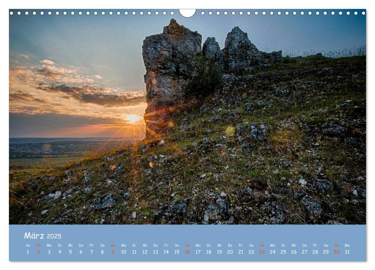 Bild: 9783435704309 | Das Walberla - Der Hausberg der Franken (Wandkalender 2025 DIN A3...