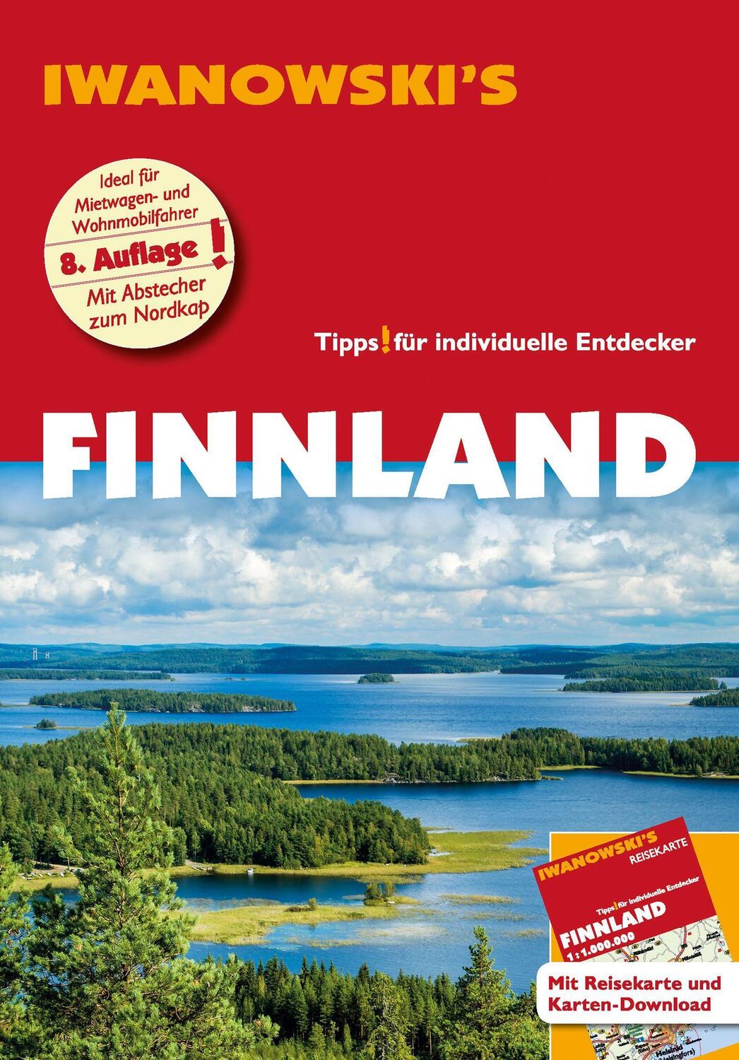 Cover: 9783861972426 | Finnland - Reiseführer von Iwanowski | Dirk Kruse-Etzbach (u. a.)