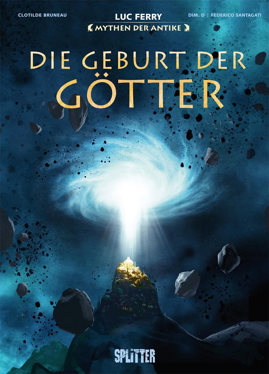 Cover: 9783987210174 | Mythen der Antike: Die Geburt der Götter | Luc Ferry (u. a.) | Buch