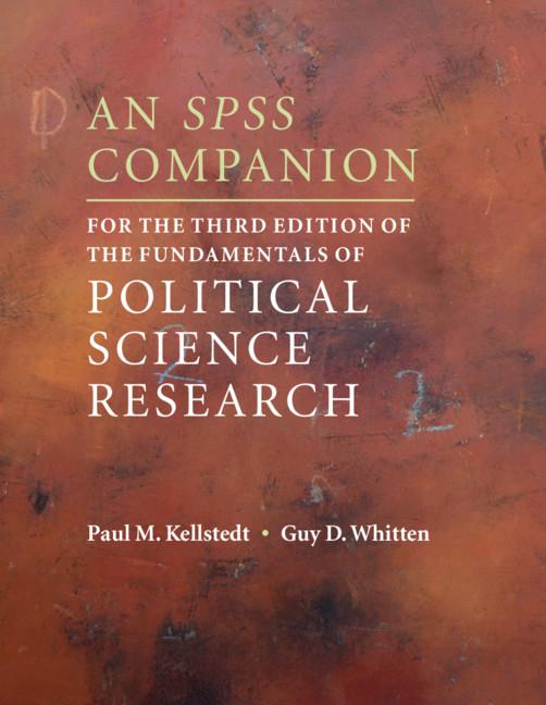 Cover: 9781108447935 | An SPSS Companion for the Third Edition of The Fundamentals of...