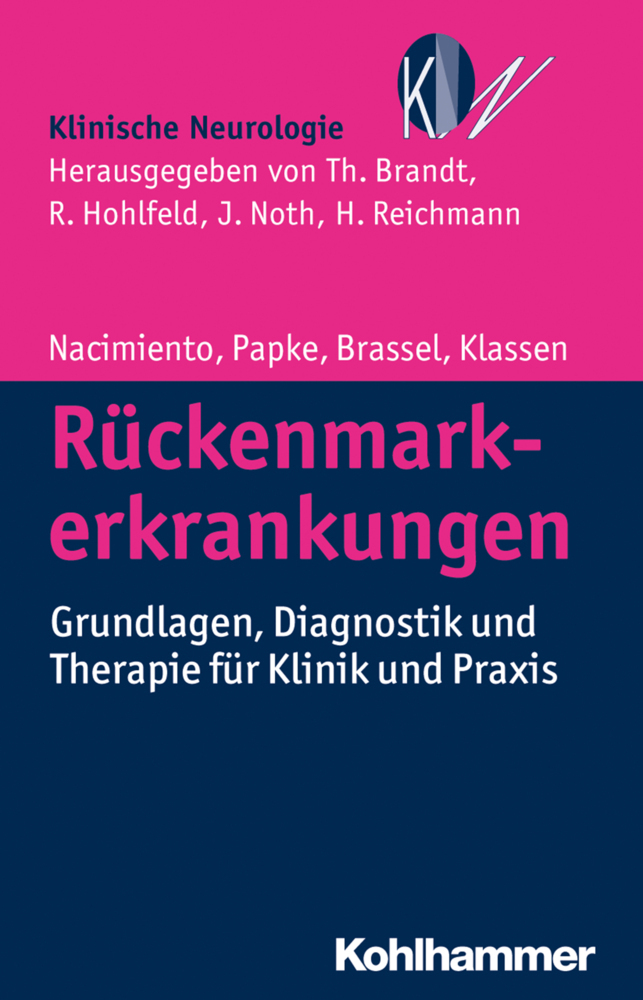 Cover: 9783170203976 | Rückenmarkerkrankungen | Nacimiento | Taschenbuch | 202 S. | Deutsch