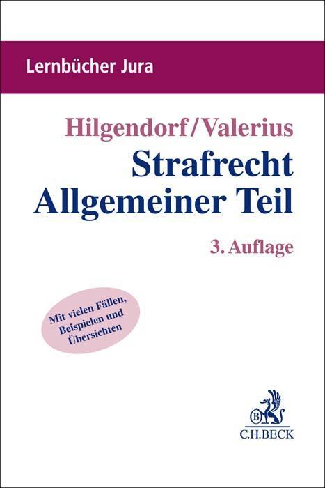 Cover: 9783406773341 | Strafrecht Allgemeiner Teil | Eric Hilgendorf (u. a.) | Taschenbuch
