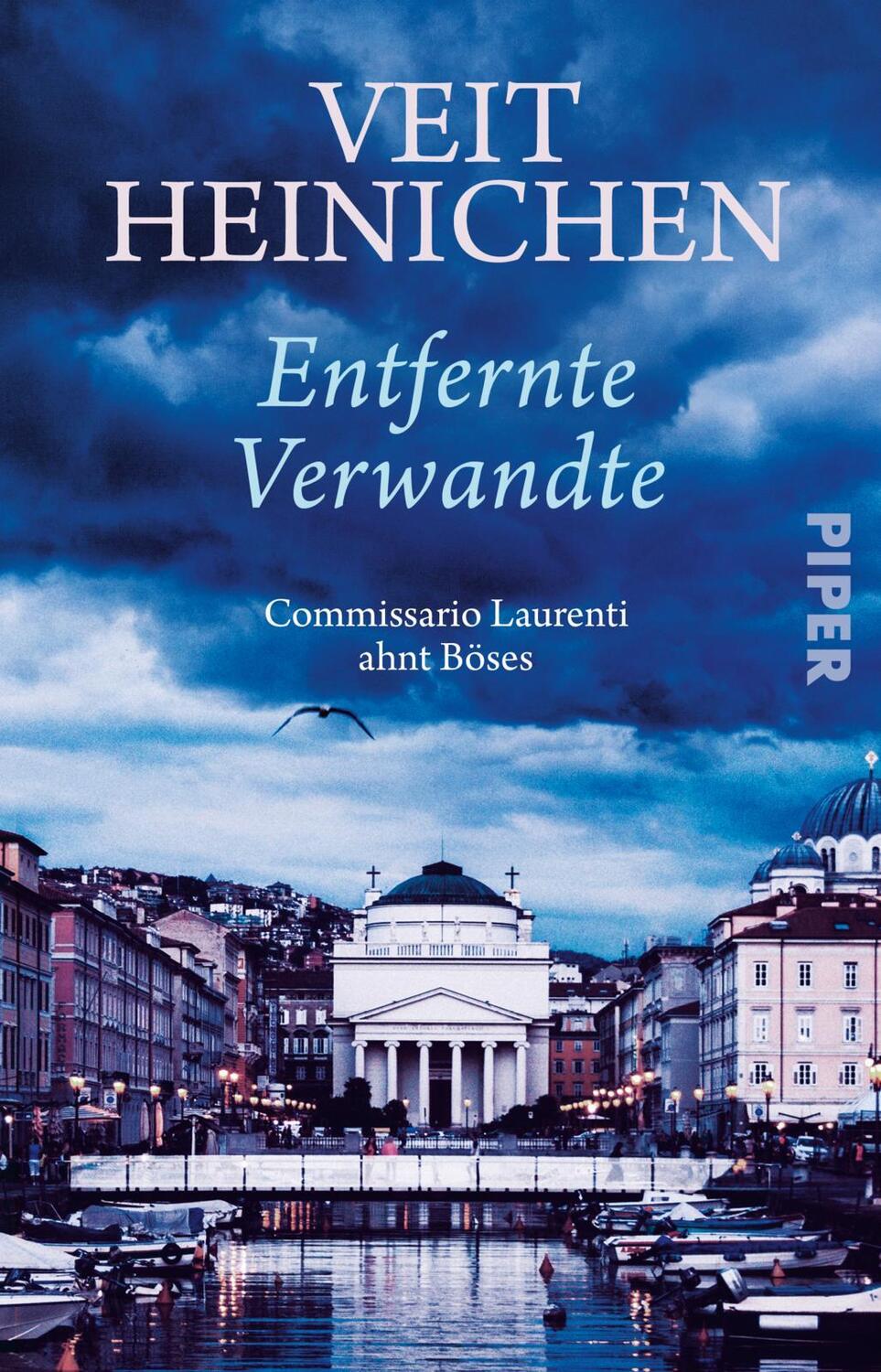 Cover: 9783492319263 | Entfernte Verwandte | Veit Heinichen | Taschenbuch | 320 S. | Deutsch