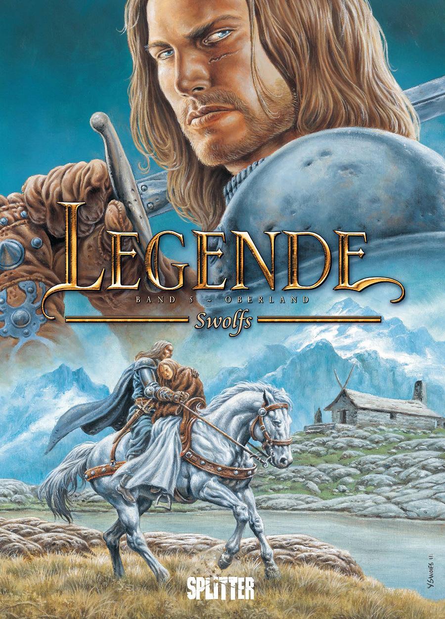 Cover: 9783967923551 | Legende. Band 5 | Oberland | Yves Swolfs | Buch | Legende | 56 S.