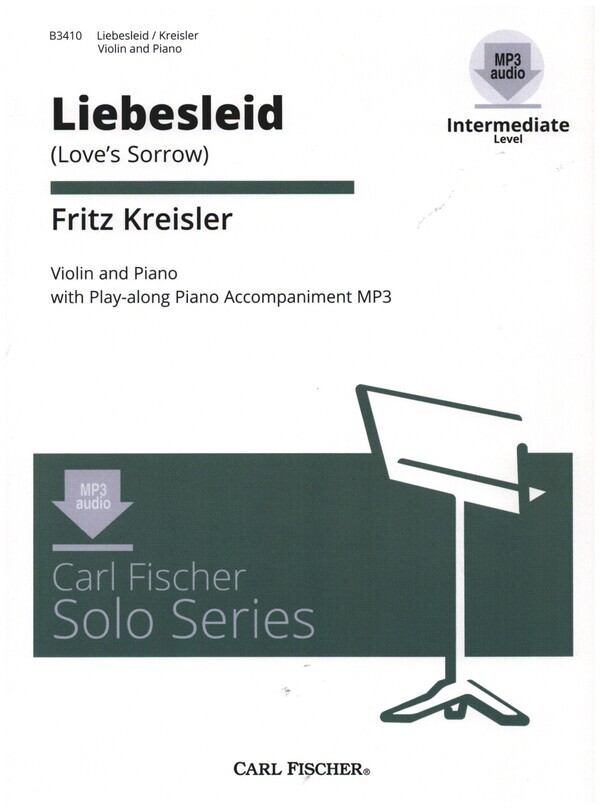 Cover: 9780825857843 | Liebesleid | Fritz Kreisler | Stimmensatz | 2005 | Carl Fischer