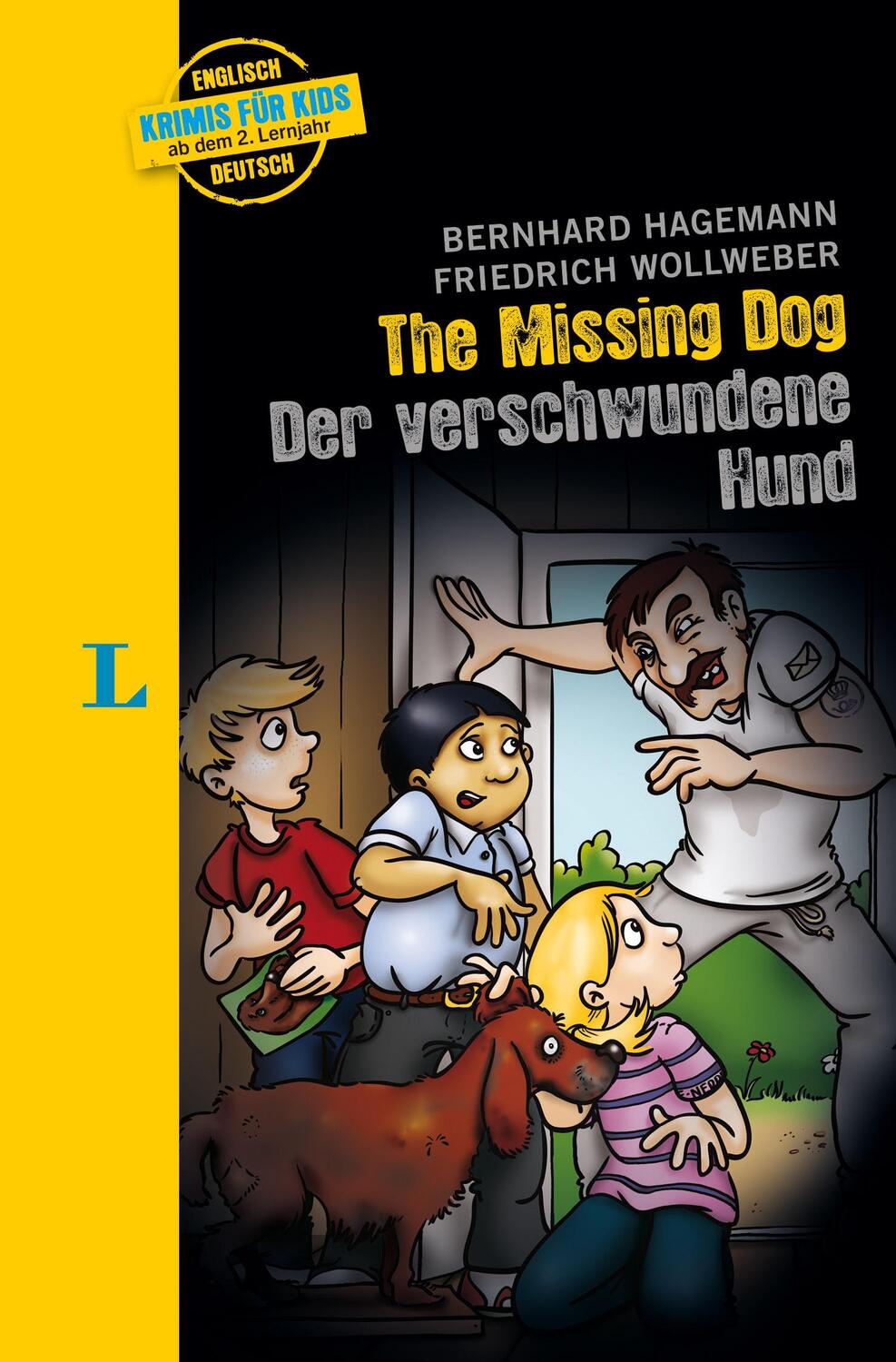 Cover: 9783125632646 | The missing Dog - Der verschwundene Hund - zweisprachig Deutsch-...