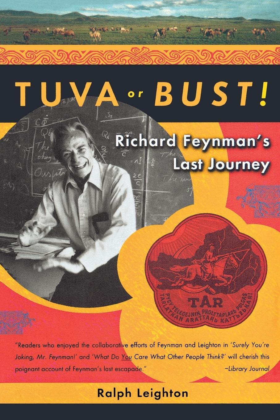 Cover: 9780393320695 | Tuva or Bust! Richard Feynman's Last Journey | Ralph Leighton | Buch