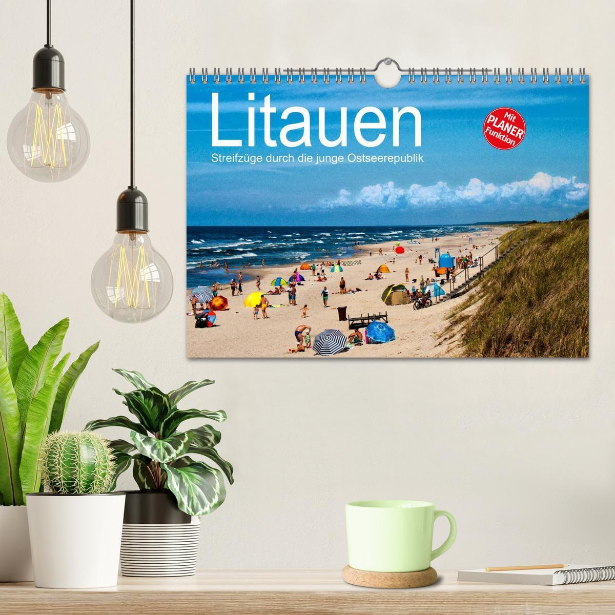 Bild: 9783435542420 | Litauen - Streifzüge durch die junge Ostseerepublik (Wandkalender...