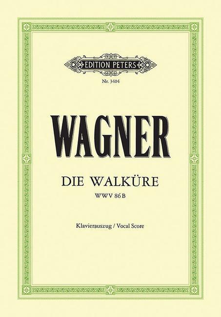 Cover: 9790014016128 | Die Walküre (Oper in 3 Akten) WWV 86b | Richard Wagner | Broschüre