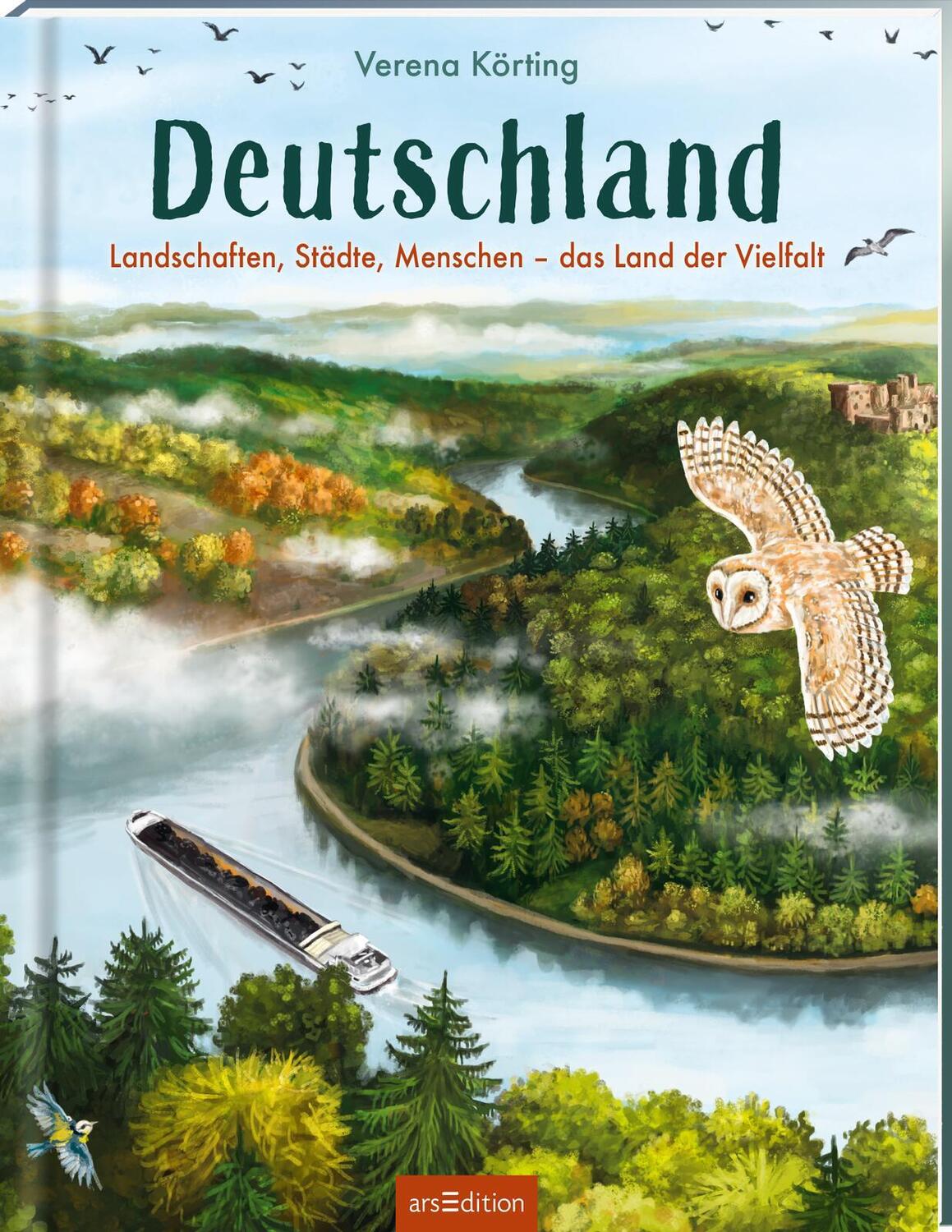 Cover: 9783845859811 | Deutschland | Landschaften, Städte, Menschen - das Land der Vielfalt