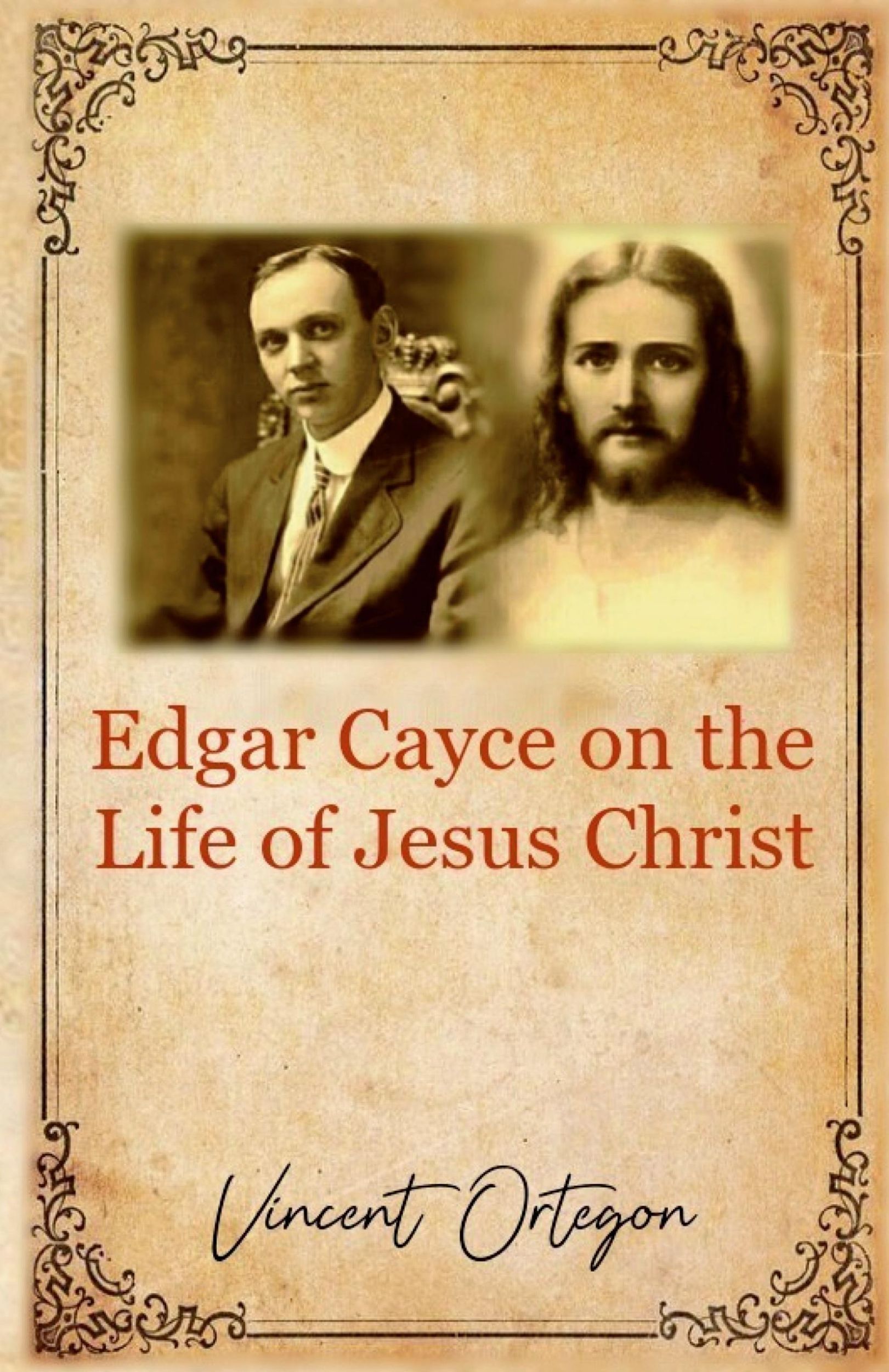 Cover: 9781387766635 | Edgar Cayce on the Life of Jesus Christ | Vincent Ortegon | Buch