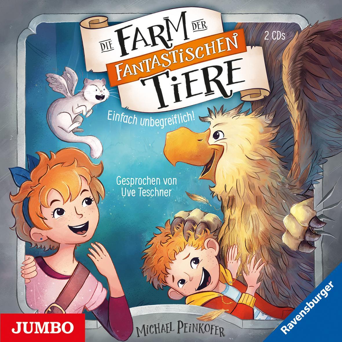 Cover: 9783833742699 | Die Farm der fantastischen Tiere. Einfach unbegreiflich! | [2] | CD