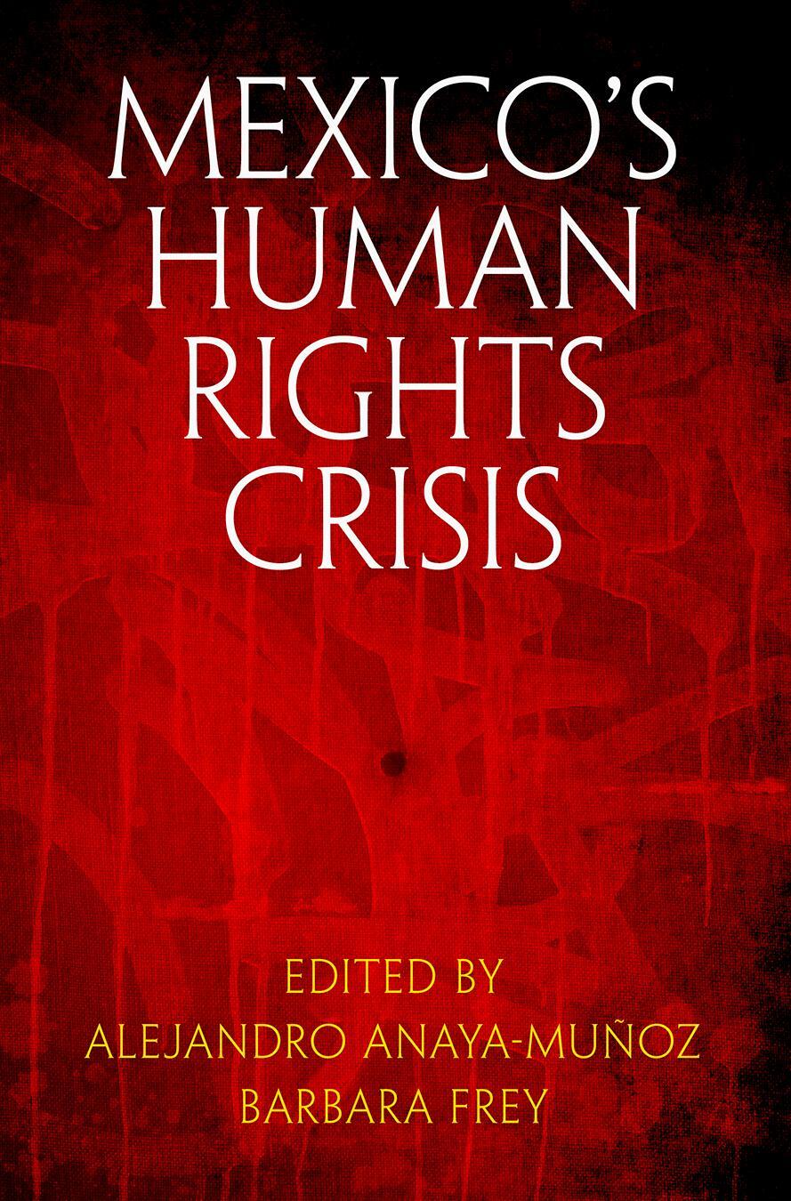 Cover: 9780812251074 | Mexico's Human Rights Crisis | Alejandro Anaya-Muñoz (u. a.) | Buch