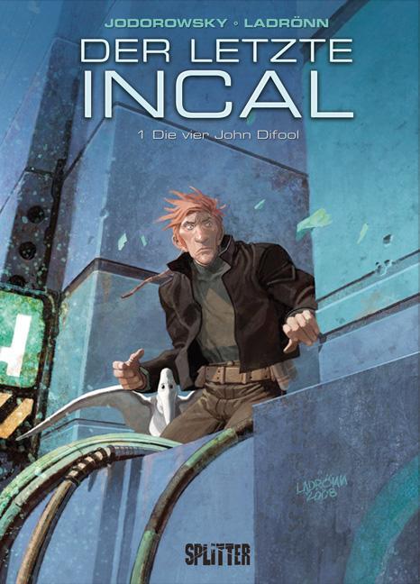 Cover: 9783868692839 | Der letzte Incal | Band 1 - Die vier John Difool | Jodorowsky | Buch