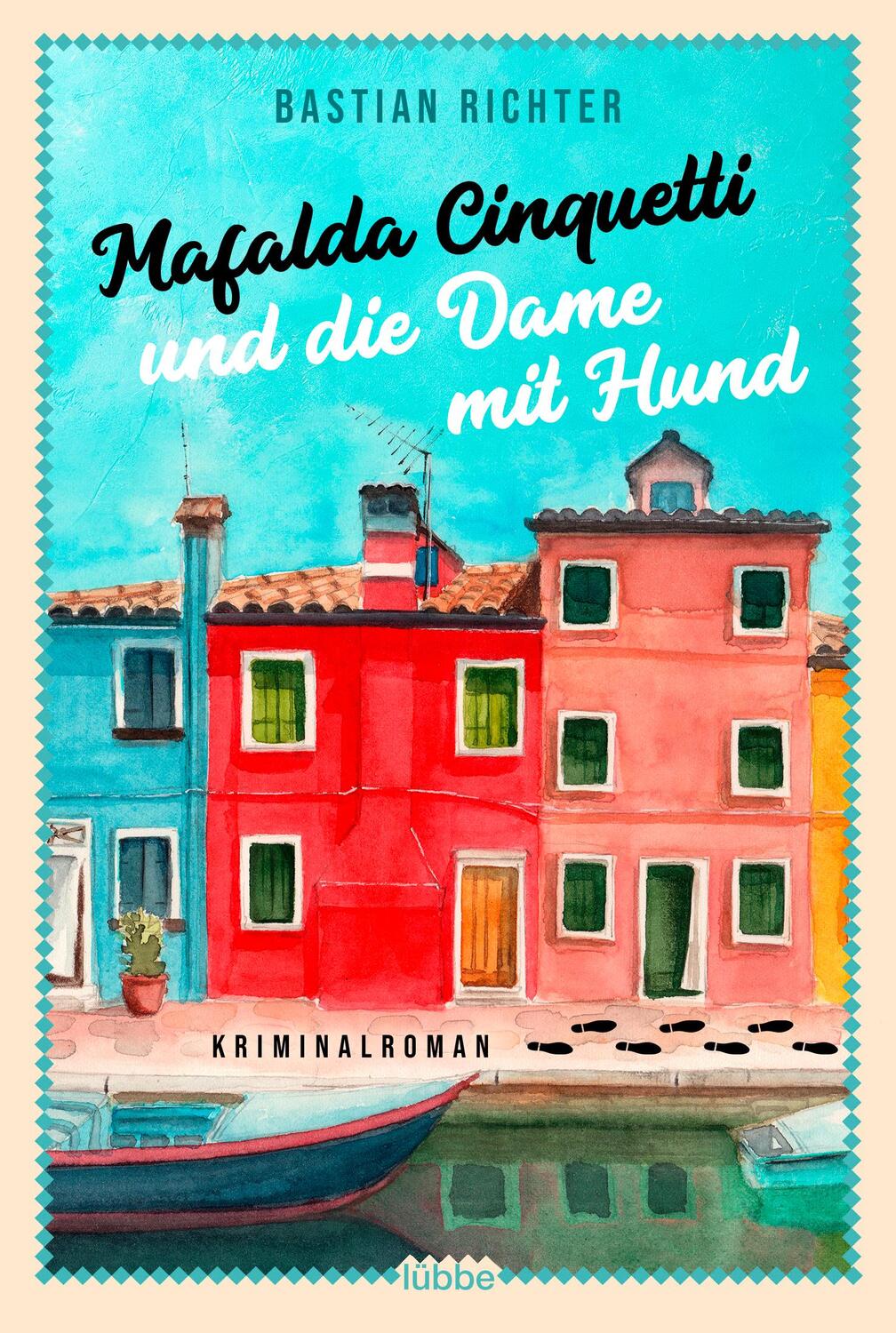 Cover: 9783404189618 | Mafalda Cinquetti und die Dame mit Hund | Kriminalroman | Richter