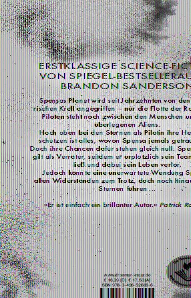 Rückseite: 9783426526866 | Skyward - Der Ruf der Sterne | Brandon Sanderson | Taschenbuch | 2021