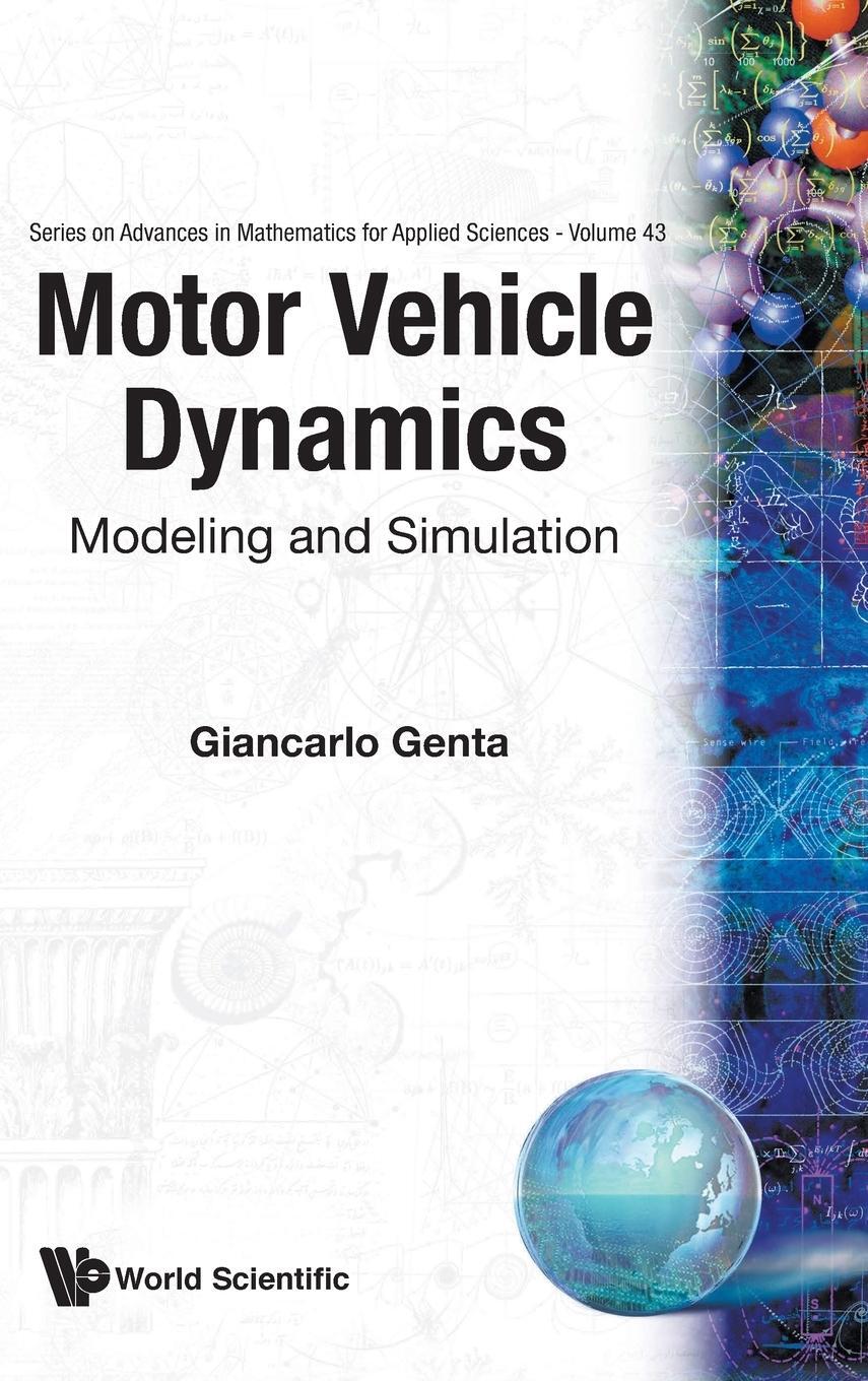 Cover: 9789810229115 | Motor Vehicle Dynamics | Modeling and Simulation | Giancarlo Genta