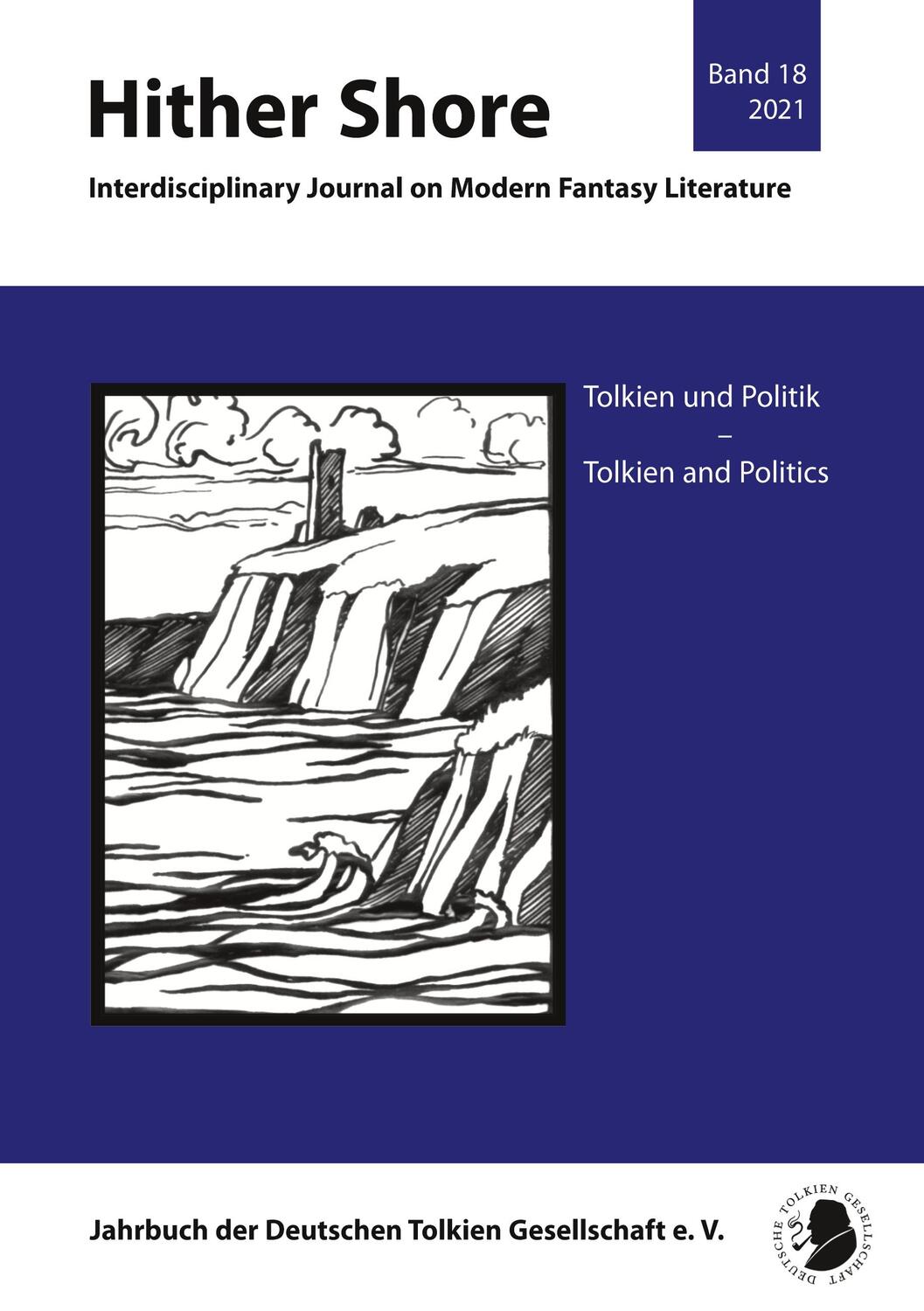 Cover: 9783939556978 | Hither Shore 18 | Tolkien und Politik - Tolkien and Politics | Buch