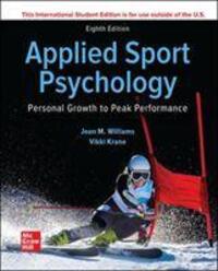 Cover: 9781260575569 | ISE Applied Sport Psychology: Personal Growth to Peak Performance