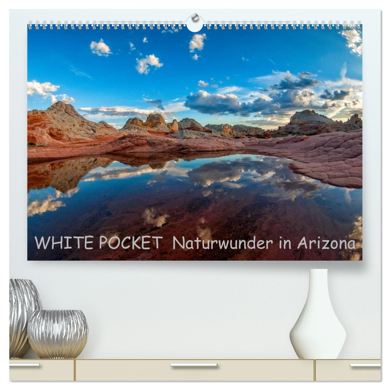 Cover: 9783435581504 | WHITE POCKET - Naturwunder in Arizona (hochwertiger Premium...