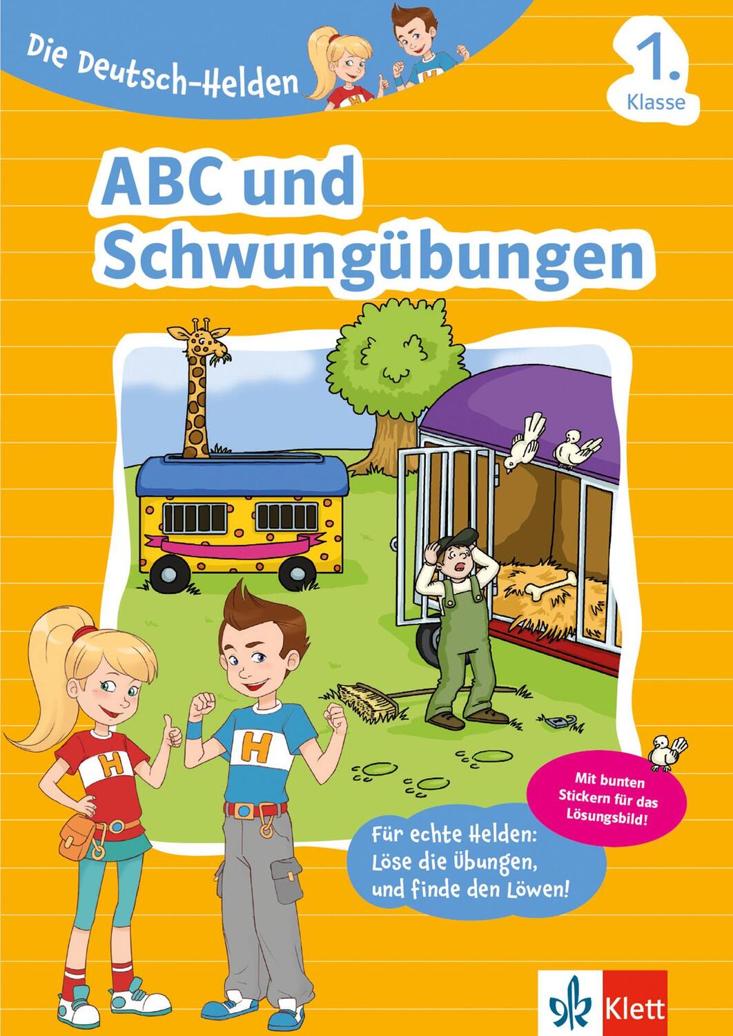 Cover: 9783129493830 | Die Deutsch-Helden ABC und Schwungübungen 1. Klasse | Broschüre | 2017