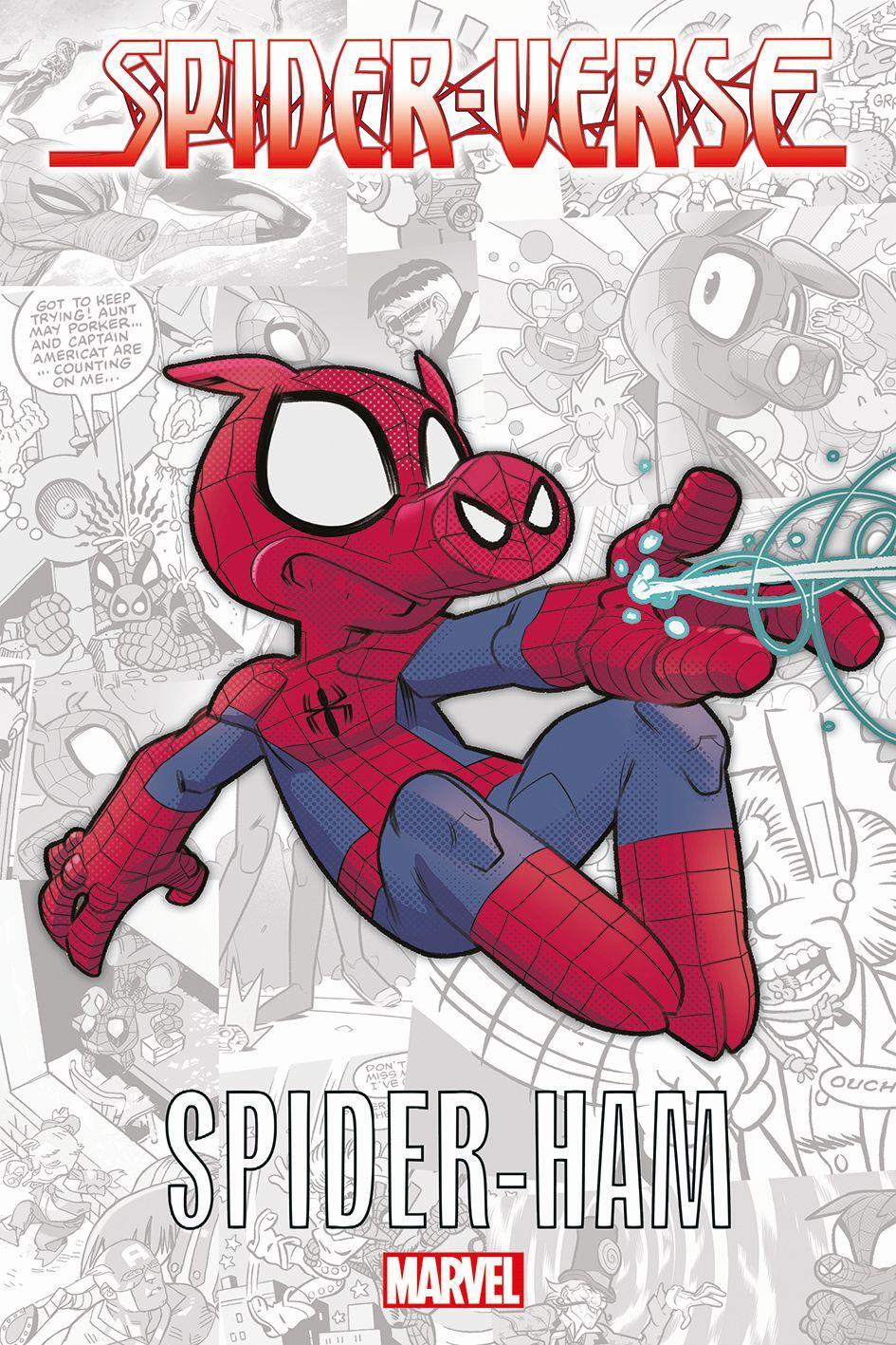 Cover: 9783741629020 | Spider-Verse - Spider-Ham | Tom Defalco (u. a.) | Taschenbuch | 124 S.