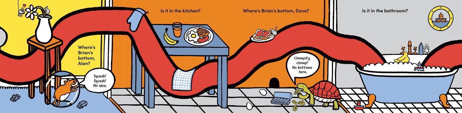 Bild: 9781843654667 | Where's Brian's Bottom? | Rob Jones | Buch | Papp-Bilderbuch | 2021