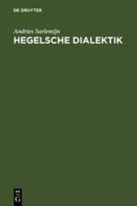 Cover: 9783110018394 | Hegelsche Dialektik | Andries Sarlemijn | Buch | X | Deutsch