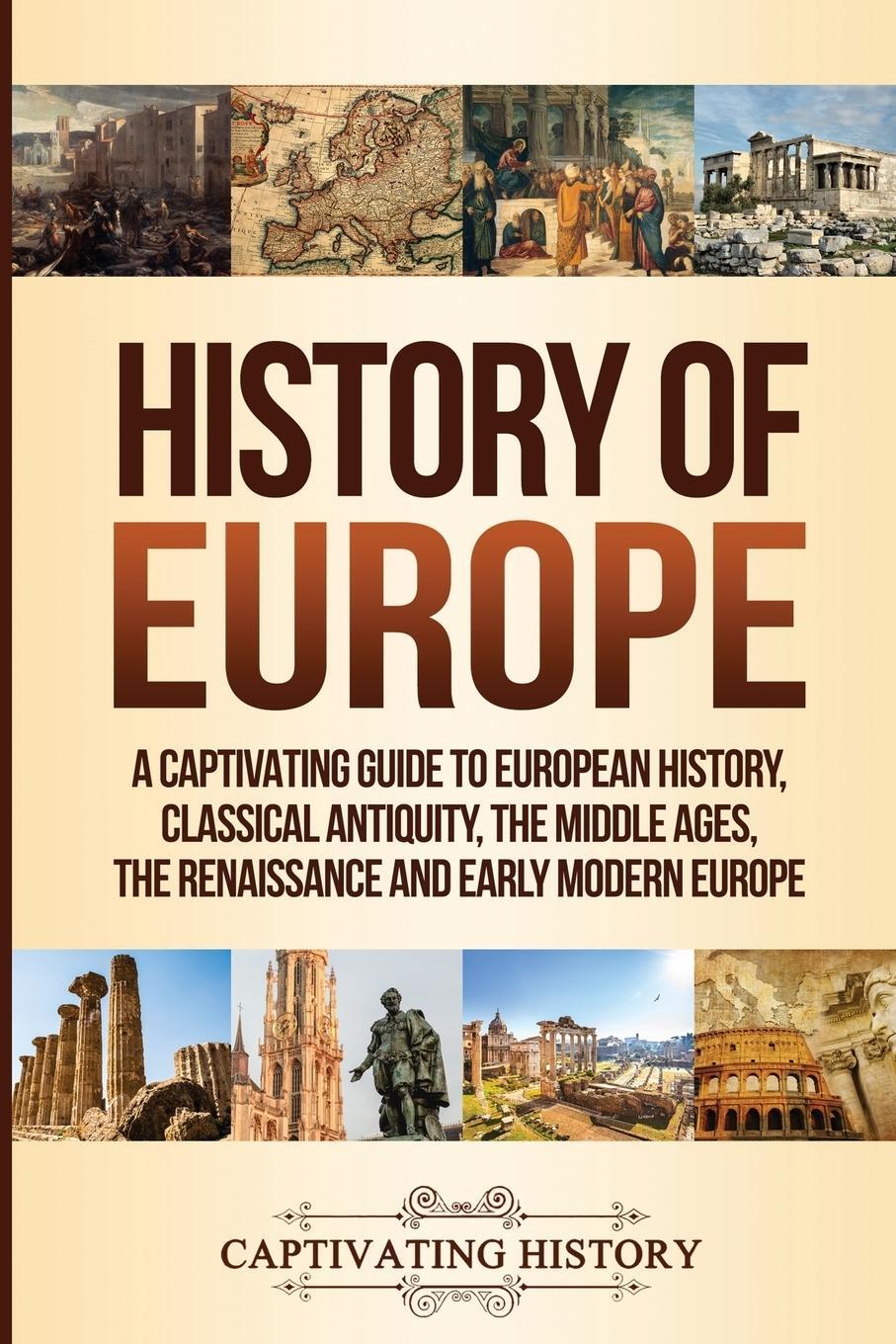 Cover: 9781950922420 | History of Europe | Captivating History | Taschenbuch | Paperback