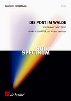 Cover: 9790035056158 | Die Post im Walde | For Trumpet and Band | Solo Spectrum