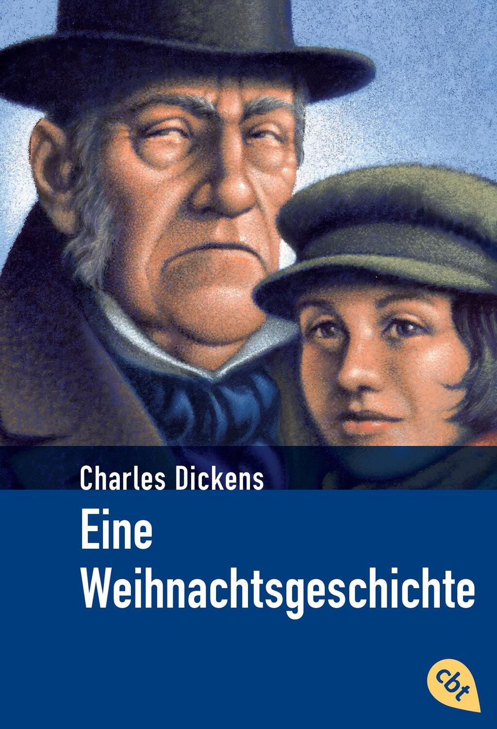 Cover: 9783570218754 | Eine Weihnachtsgeschichte | Charles Dickens | Taschenbuch | Deutsch
