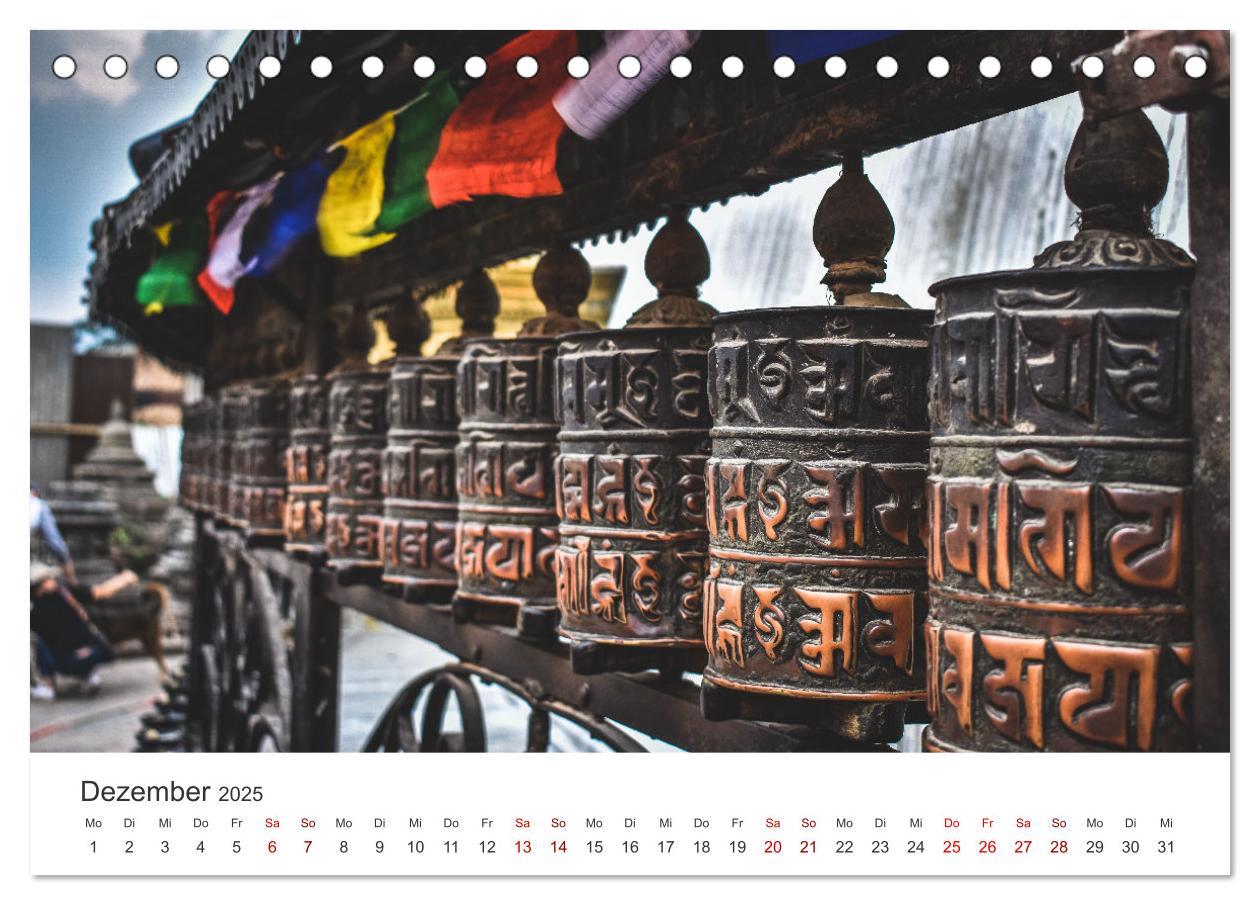 Bild: 9783435007653 | Nepal - Mitten im Himalaya (Tischkalender 2025 DIN A5 quer),...