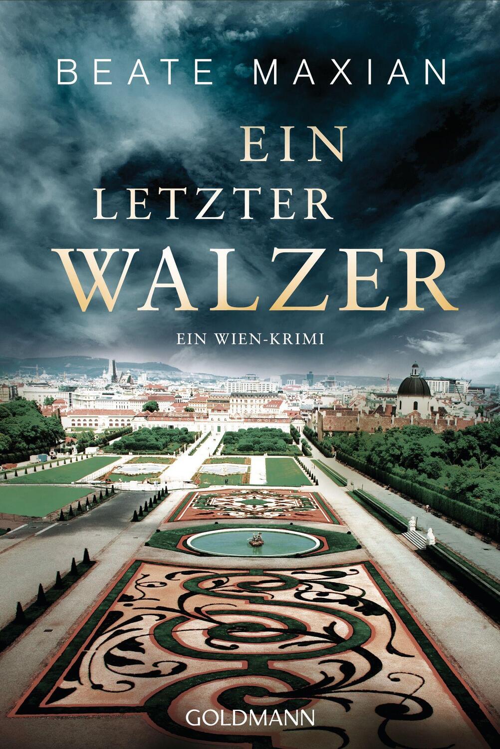 Cover: 9783442490172 | Ein letzter Walzer | Ein Wien-Krimi | Beate Maxian | Taschenbuch