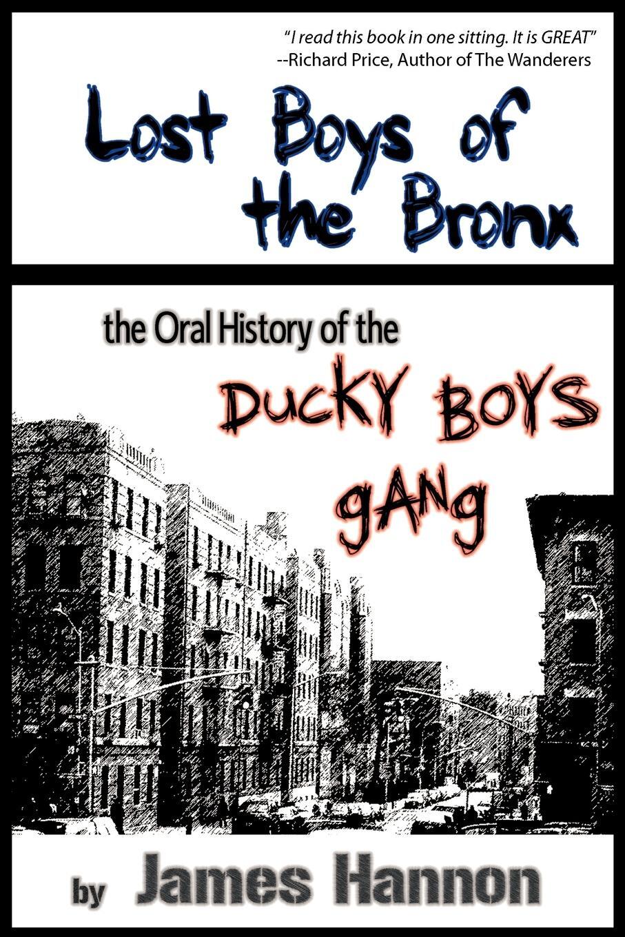 Cover: 9781452020549 | Lost Boys of the Bronx | The Oral History of the Ducky Boys Gang