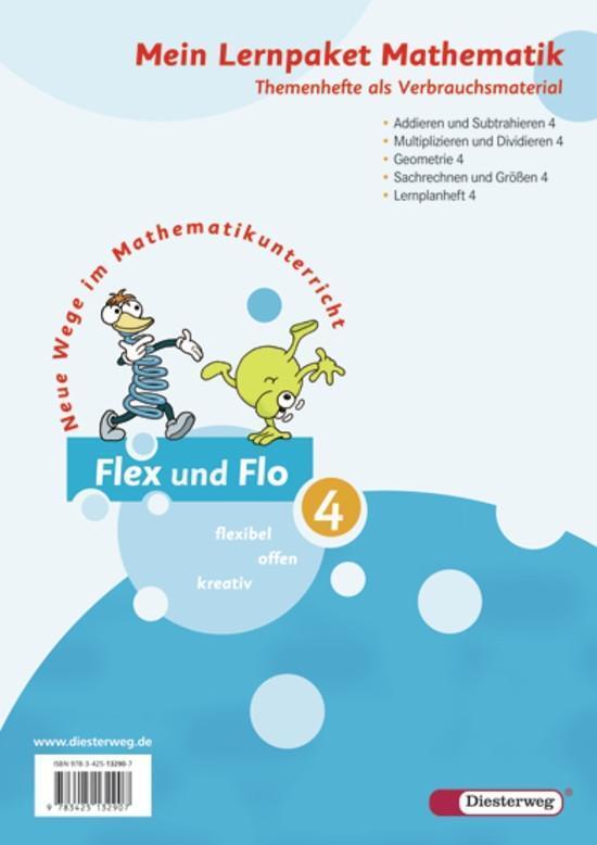 Cover: 9783425132907 | Flex und Flo 4. Themenhefte. Paket | Stück | Deutsch | 2011