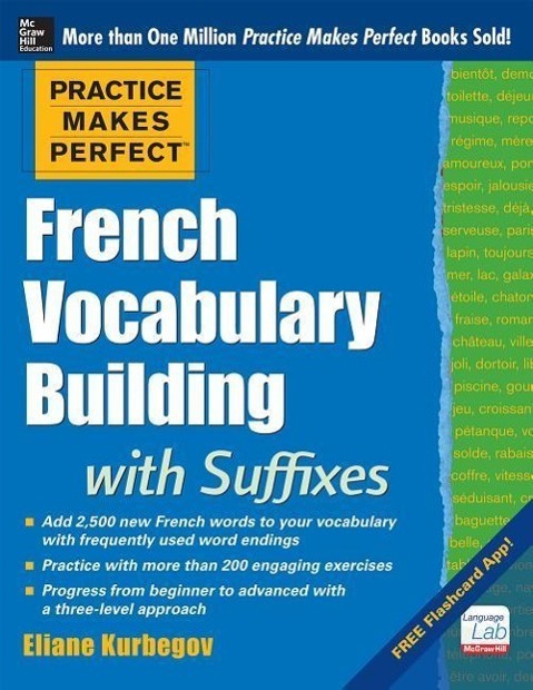 Cover: 9780071836203 | Practice Makes Perfect French Vocabulary Building with Suffixes and...