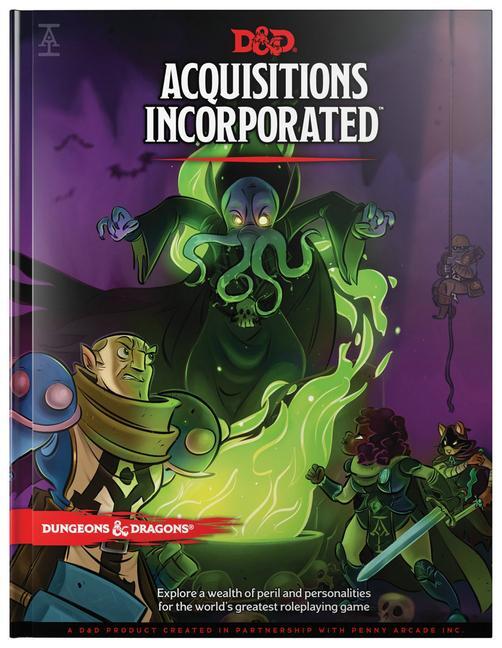 Cover: 9780786966905 | Dungeons &amp; Dragons Acquisitions Incorporated Hc (D&amp;d Campaign...