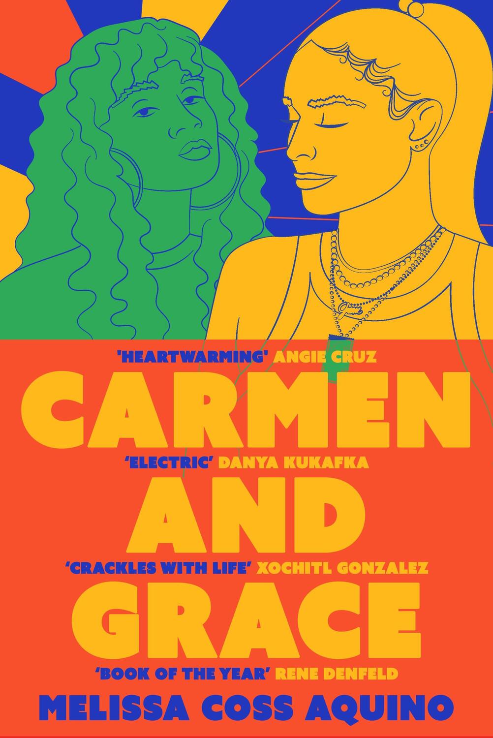 Cover: 9781837931231 | Carmen and Grace | Melissa Coss Aquino | Taschenbuch | Paperback