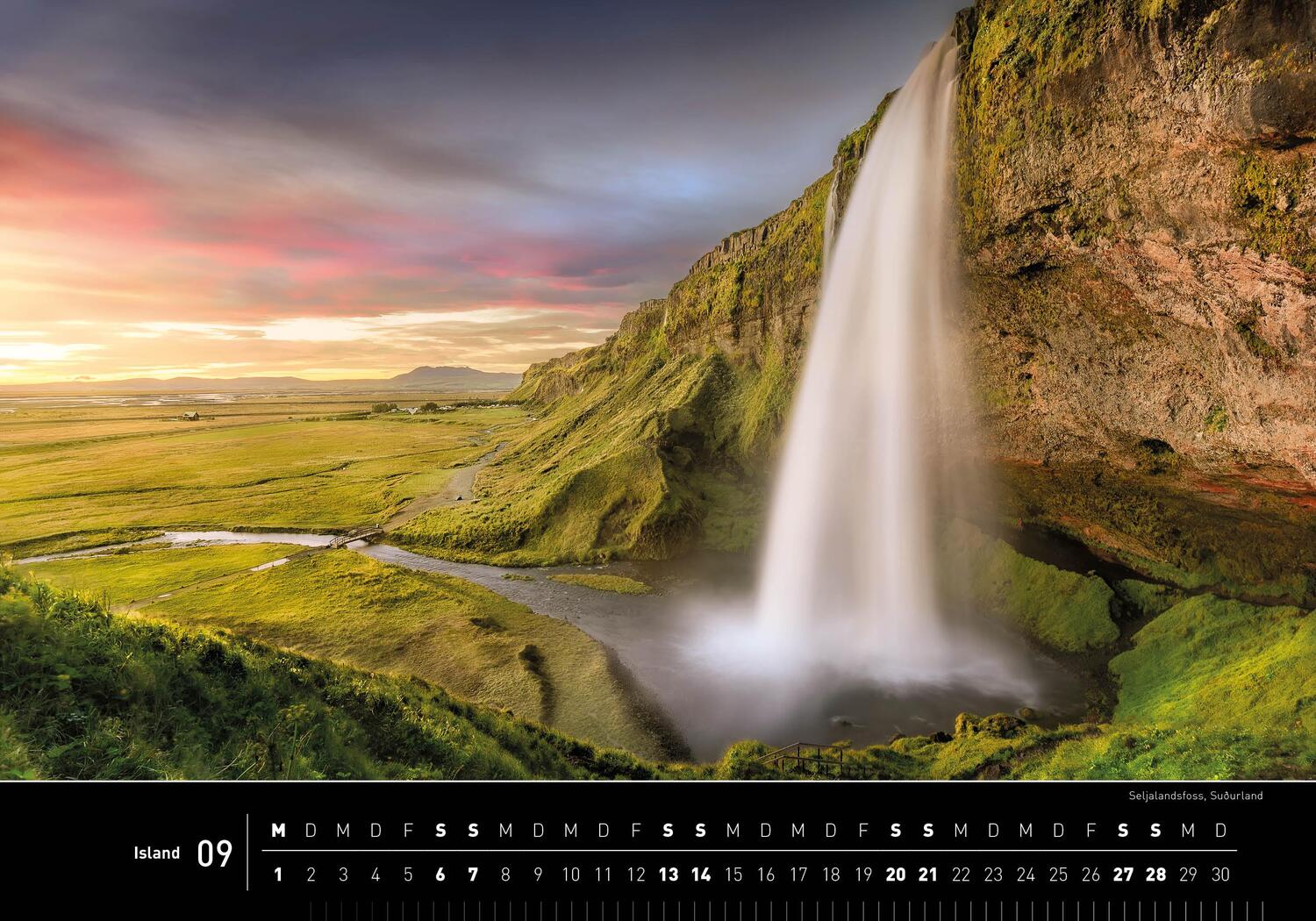 Bild: 9783968555140 | 360° Island Premiumkalender 2025 | Gerhard Zwerger-Schoner | Kalender