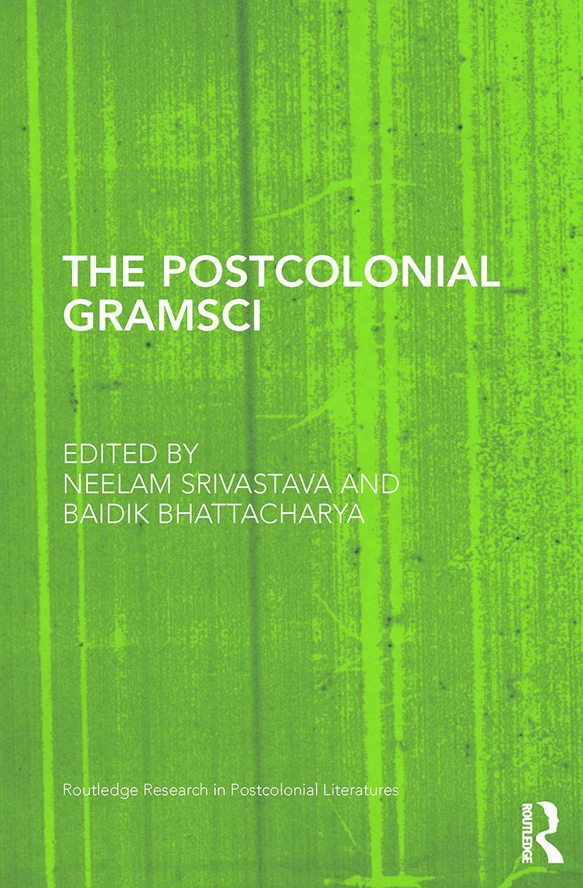 Cover: 9780415748148 | The Postcolonial Gramsci | Baidik Bhattacharya (u. a.) | Taschenbuch
