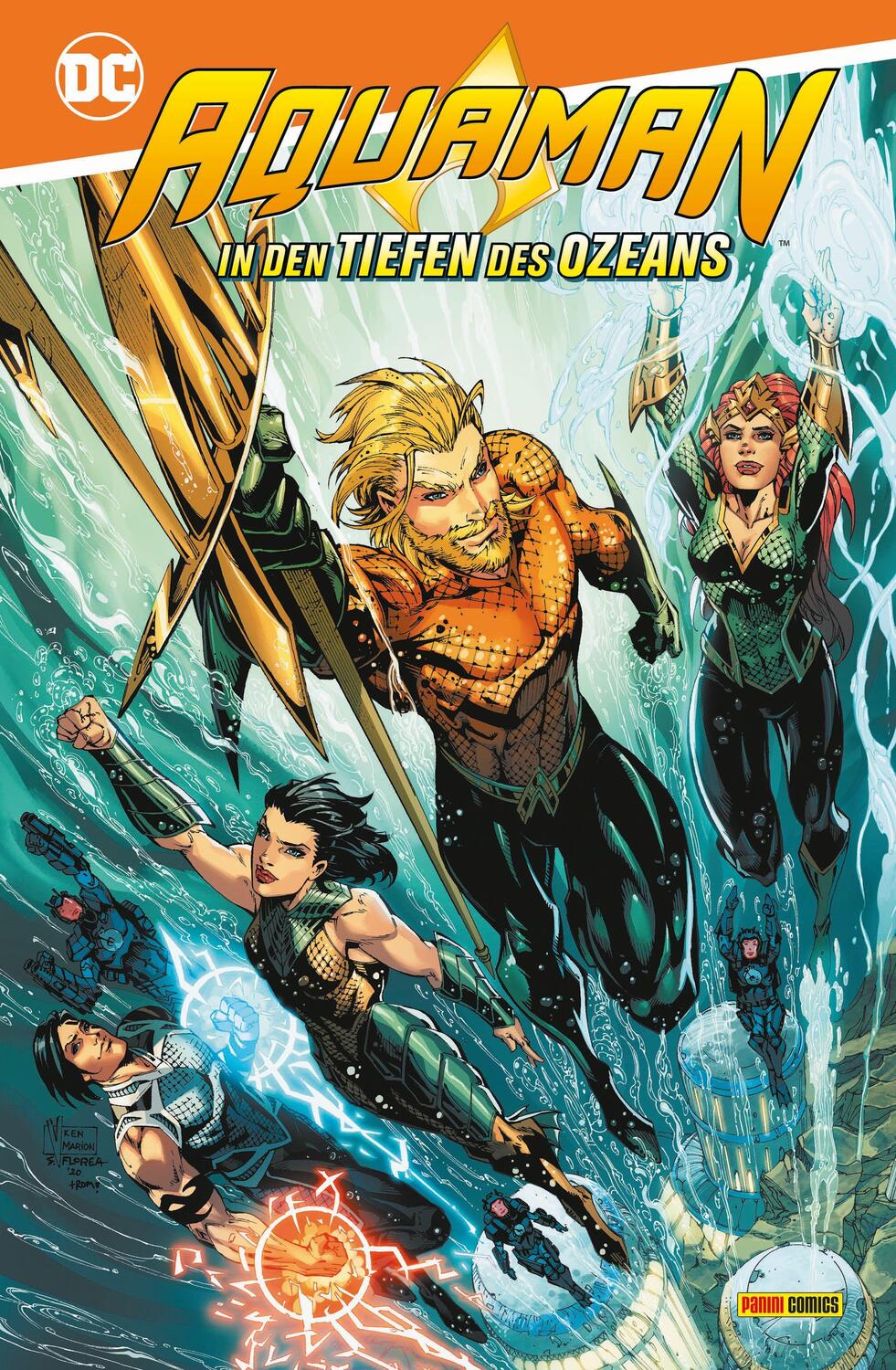 Cover: 9783741622779 | Aquaman: In den Tiefen des Ozeans | Steve Orlando (u. a.) | Buch