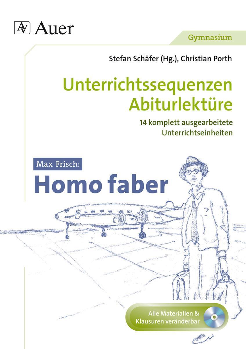 Cover: 9783403071488 | Max Frisch Homo Faber | Christian Porth | Taschenbuch | Deutsch | 2013