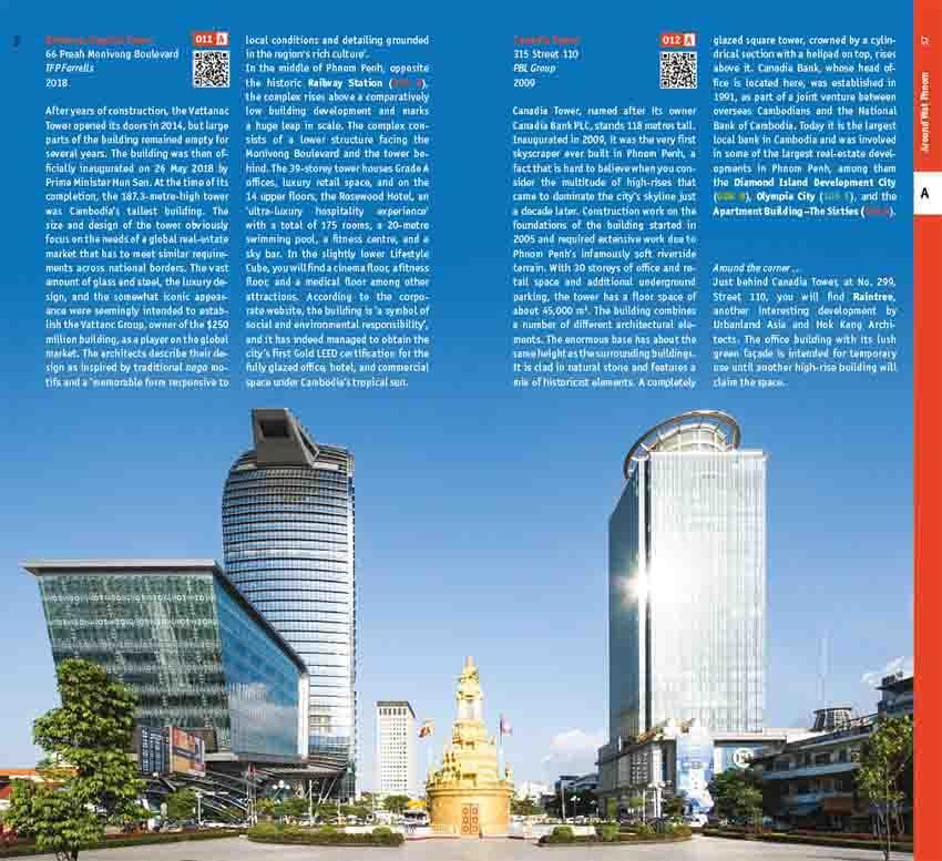 Bild: 9783869224343 | Phnom Penh. Architectural Guide | Moritz Henning (u. a.) | Taschenbuch
