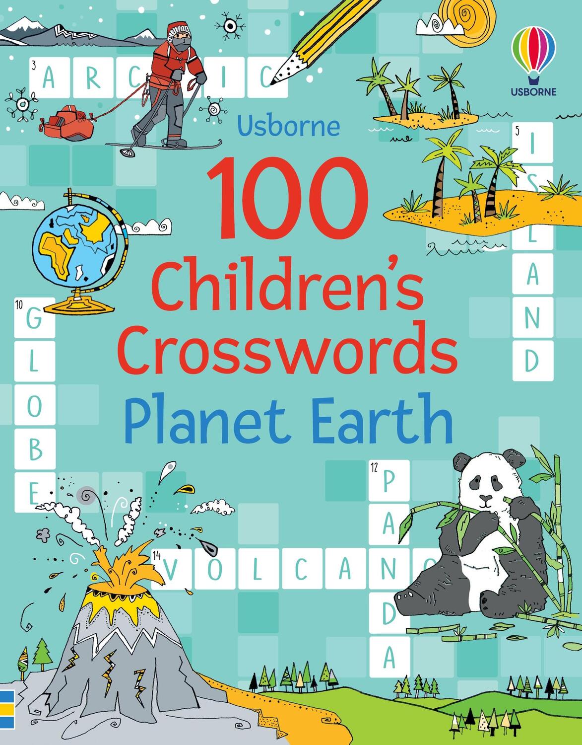Cover: 9781474996129 | 100 Children's Crosswords: Planet Earth | Phillip Clarke | Taschenbuch