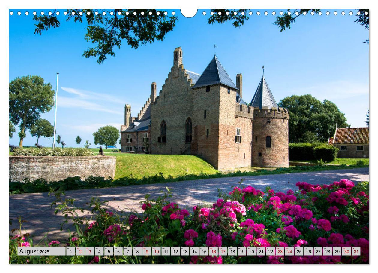 Bild: 9783435438204 | Ungewöhnliches Nordholland (Wandkalender 2025 DIN A3 quer),...