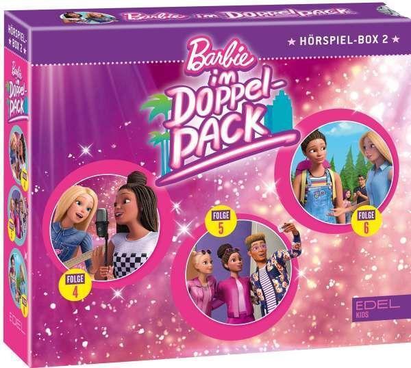 Cover: 4029759181682 | Barbie im Doppelpack: Hörspiel-Box 2 (Folge 4-6) | Audio-CD | Deutsch