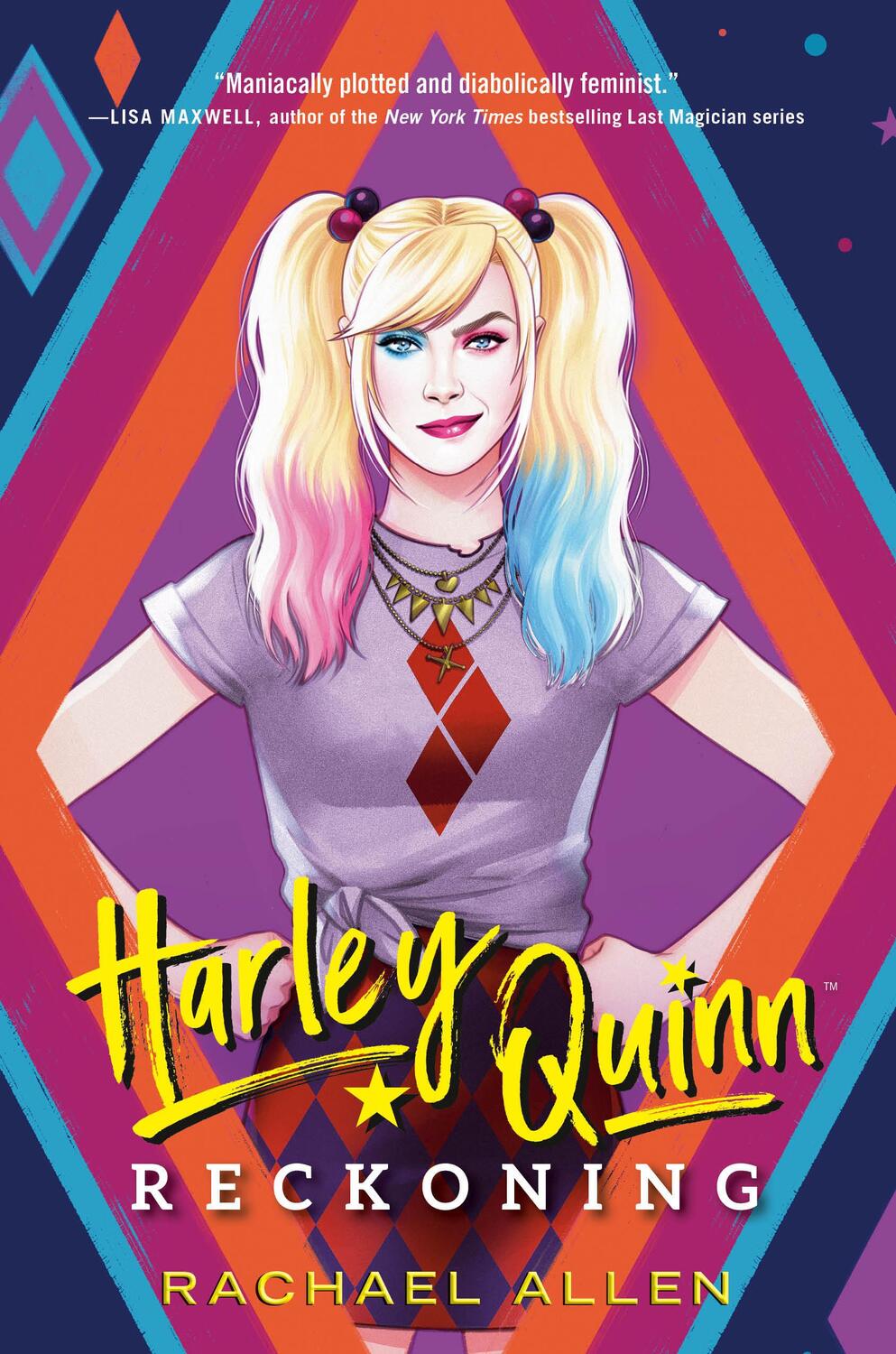 Cover: 9780593429877 | Harley Quinn: Reckoning | Rachael Allen | Taschenbuch | Englisch