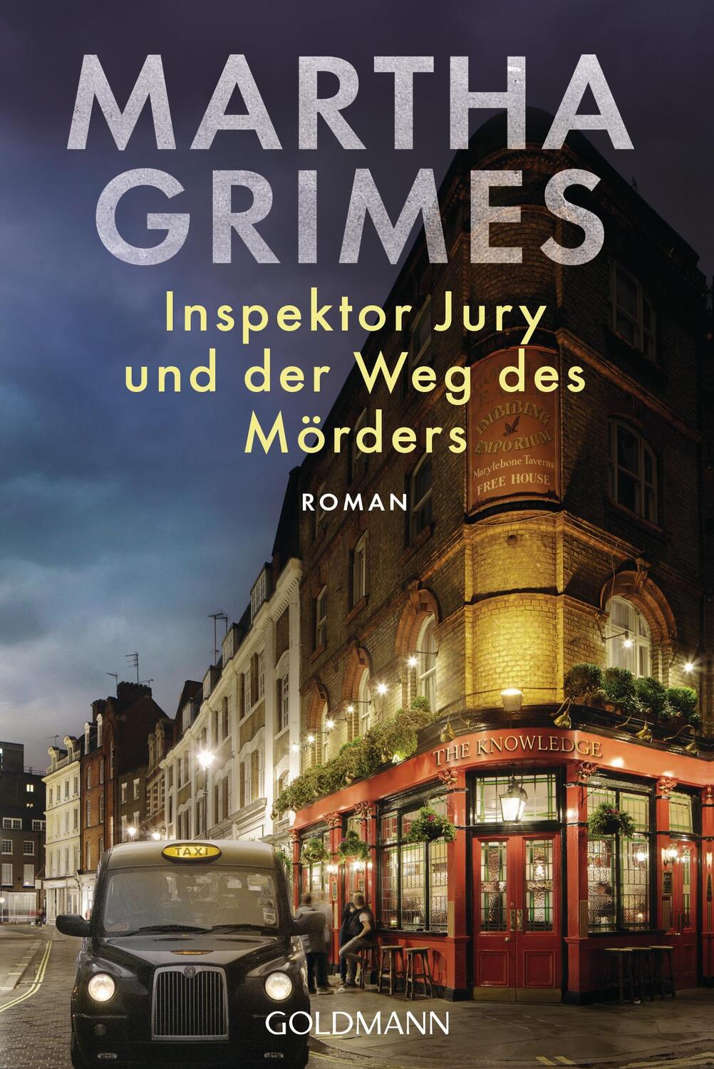 Cover: 9783442490707 | Inspektor Jury und der Weg des Mörders | Roman | Martha Grimes | Buch