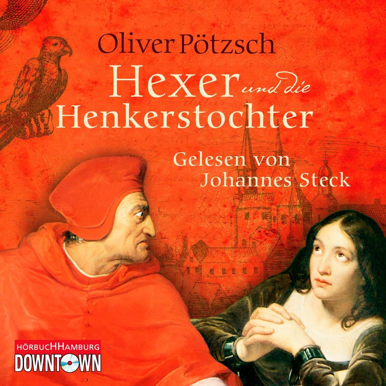 Cover: 9783869091365 | Der Hexer und die Henkerstochter | Oliver Pötzsch | Audio-CD | Deutsch