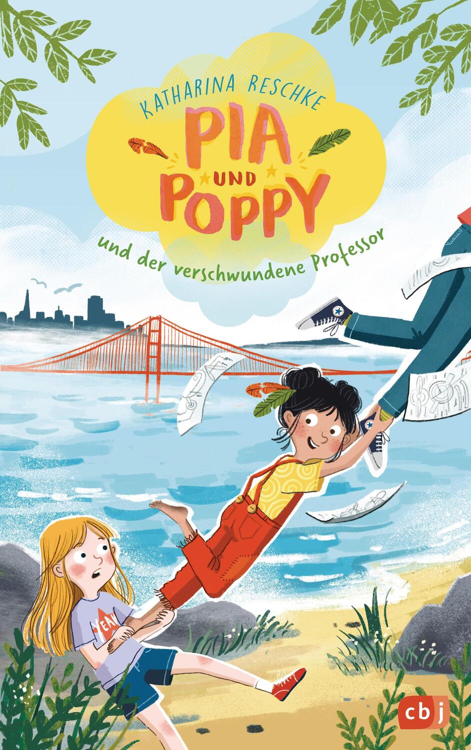 Cover: 9783570176887 | Pia &amp; Poppy und der verschwundene Professor | Katharina Reschke | Buch